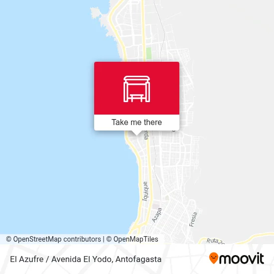 El Azufre / Avenida El Yodo map