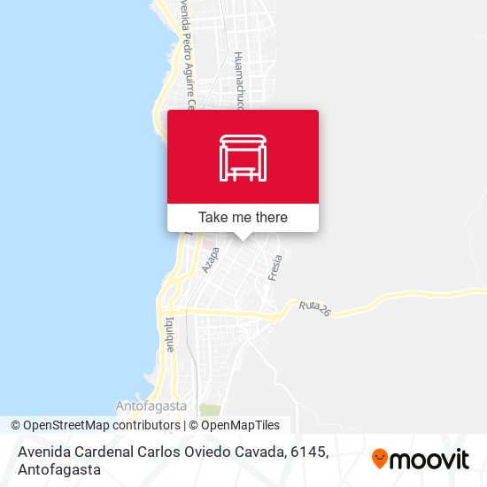 Avenida Cardenal Carlos Oviedo Cavada, 6145 map