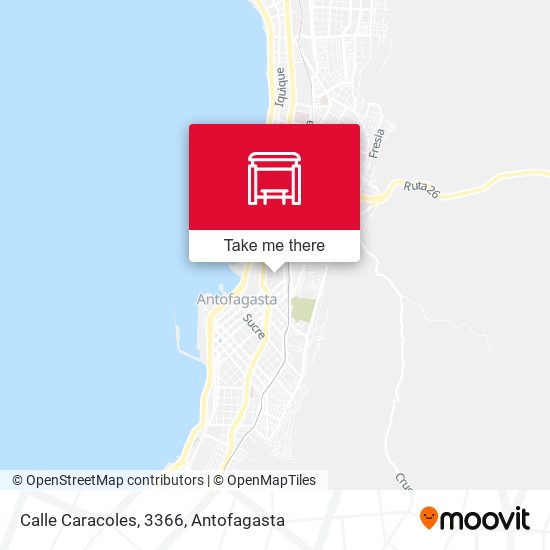 Calle Caracoles, 3366 map