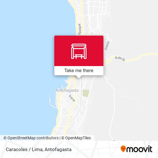 Caracoles / Lima map