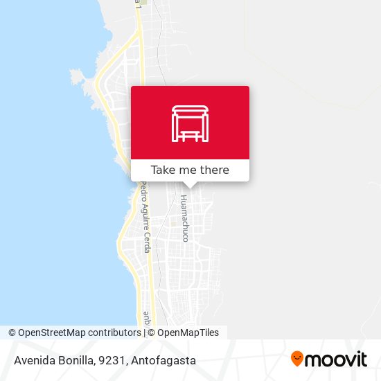 Mapa de Avenida Bonilla, 9231