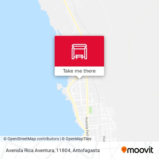Mapa de Avenida Rica Aventura, 11804