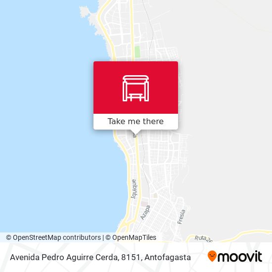 Avenida Pedro Aguirre Cerda, 8151 map
