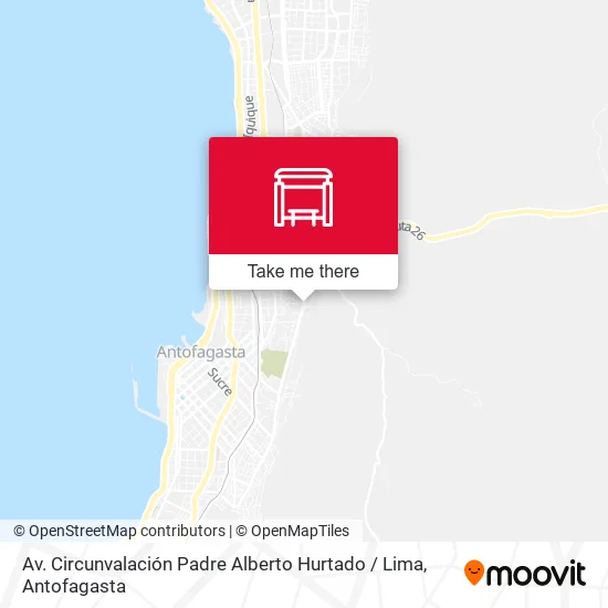 Av. Circunvalación Padre Alberto Hurtado / Lima map