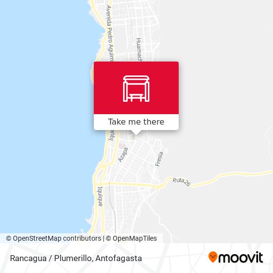 Mapa de Rancagua / Plumerillo