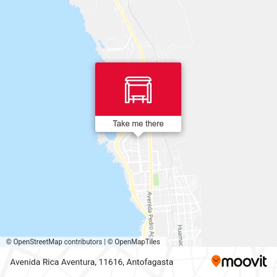Avenida Rica Aventura, 11616 map
