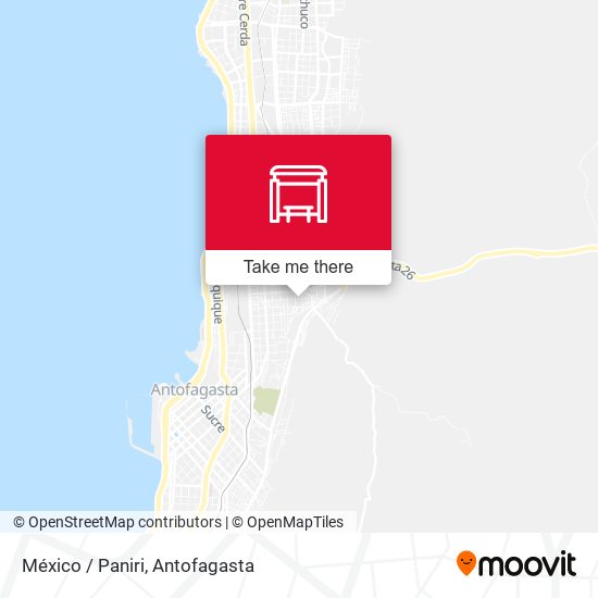 Mapa de México / Paniri