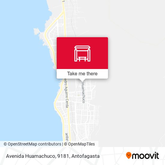 Avenida Huamachuco, 9181 map