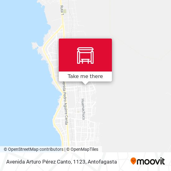 Avenida Arturo Pérez Canto, 1123 map