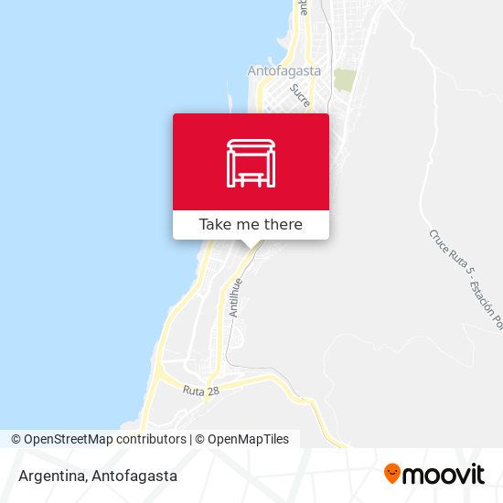 Mapa de Argentina