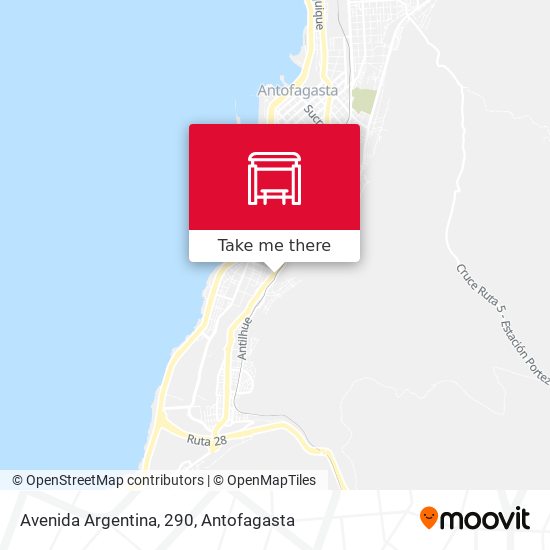 Avenida Argentina, 290 map