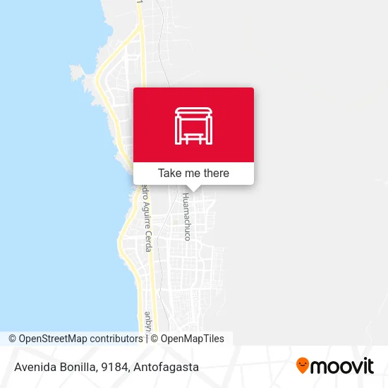 Mapa de Avenida Bonilla, 9184