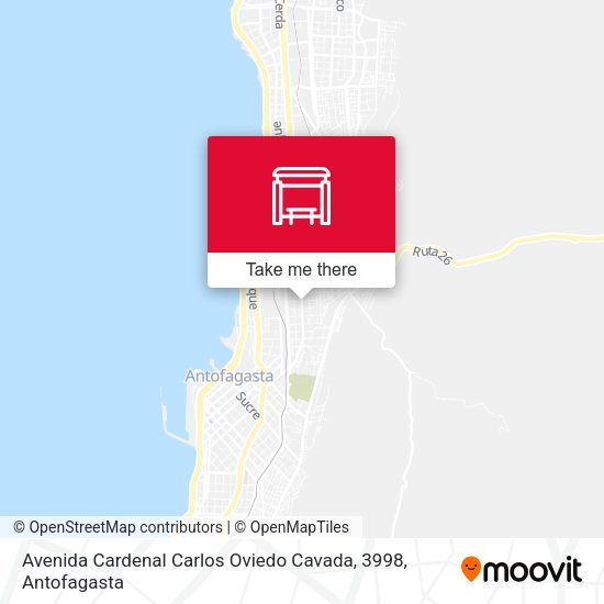 Avenida Cardenal Carlos Oviedo Cavada, 3998 map