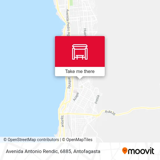 Avenida Antonio Rendic, 6885 map