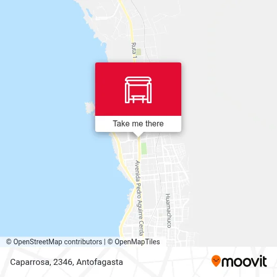 Caparrosa, 2346 map