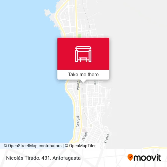 Nicolás Tirado, 431 map