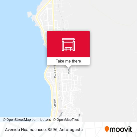 Mapa de Avenida Huamachuco, 8596