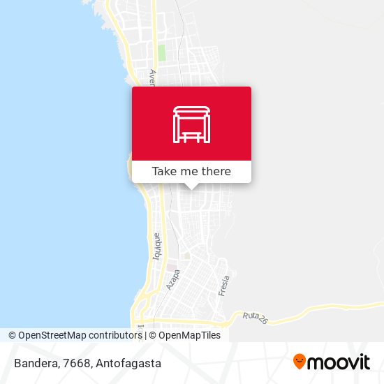 Mapa de Bandera, 7668