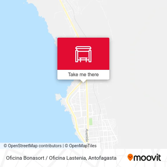 Oficina Bonasort / Oficina Lastenia map