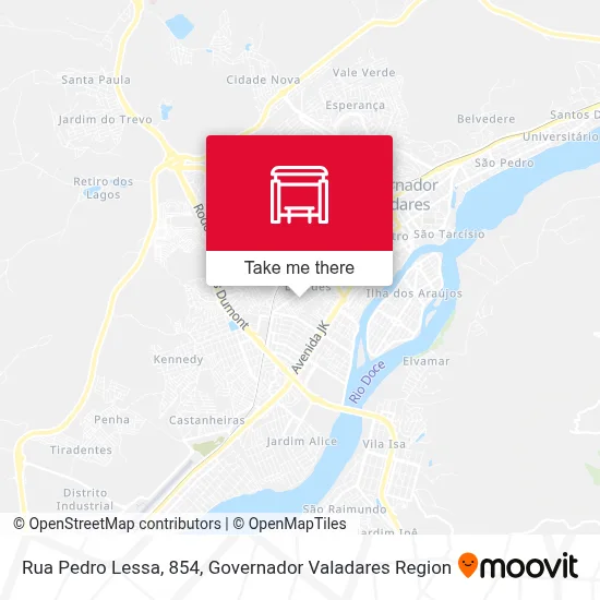 Rua Pedro Lessa, 854 map