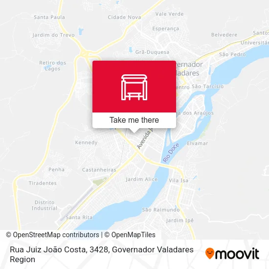Rua Juiz João Costa, 3428 map