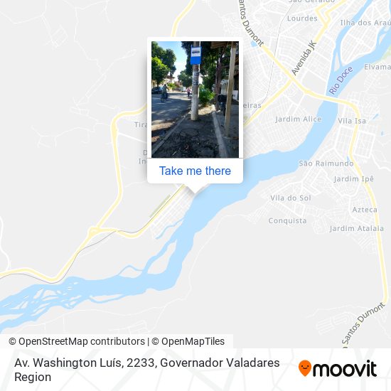 Mapa Av. Washington Luís, 2233