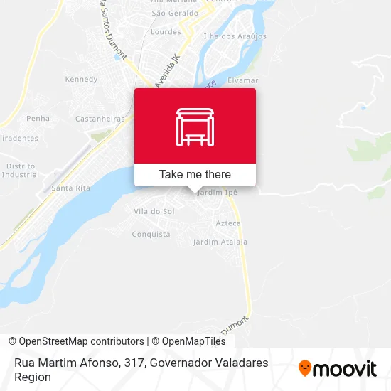 Rua Martim Afonso, 317 map