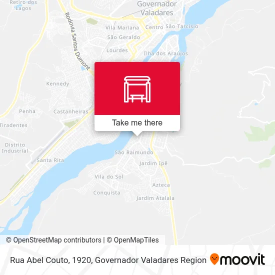 Rua Abel Couto, 1920 map