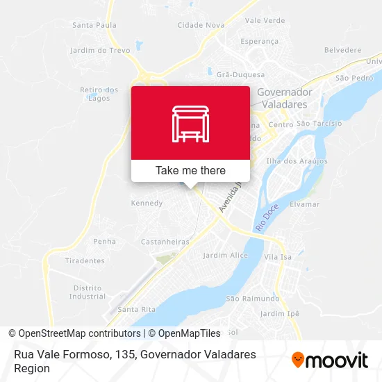 Rua Vale Formoso, 135 map