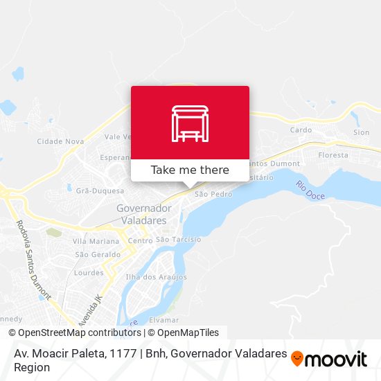 Av. Moacir Paleta, 1177 | Bnh map