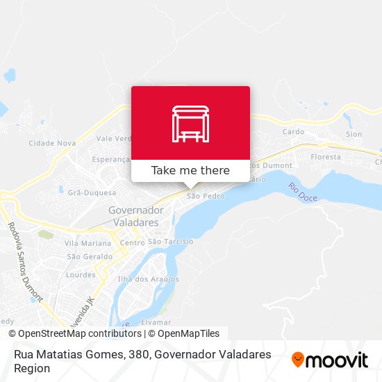 Mapa Rua Matatias Gomes, 380