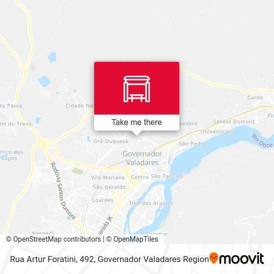 Rua Artur Foratini, 492 map