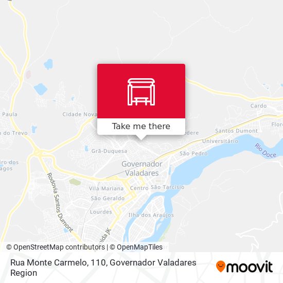 Rua Monte Carmelo, 110 map