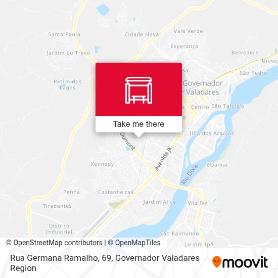 Rua Germana Ramalho, 69 map