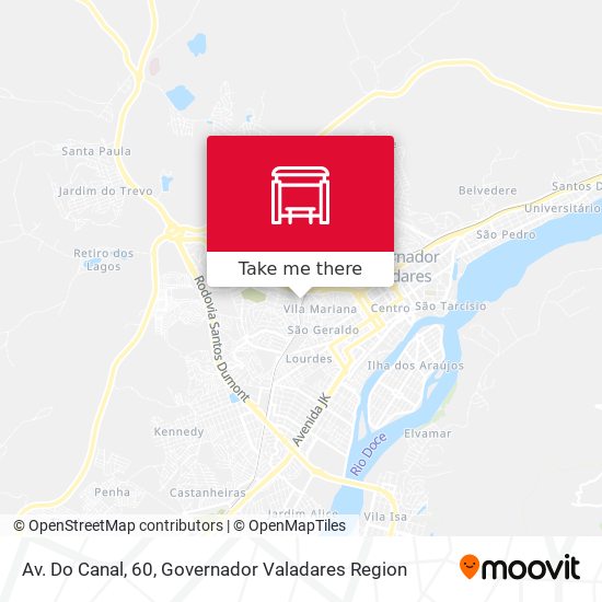 Av. Do Canal, 60 map