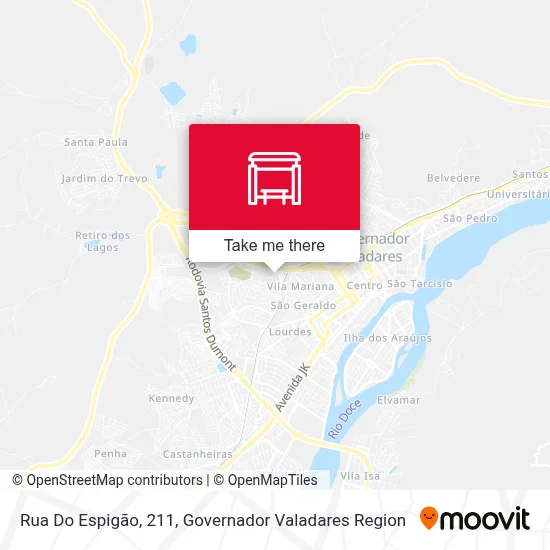 Rua Do Espigão, 211 map