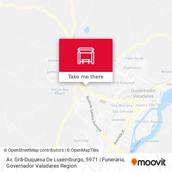 Av. Grã-Duquesa De Luxemburgo, 5971 | Funerária map