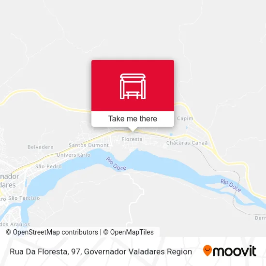 Rua Da Floresta, 97 map