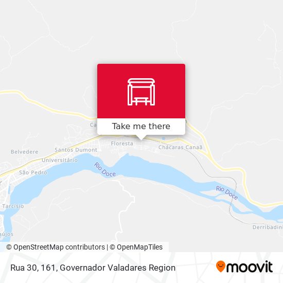 Rua 30, 161 map