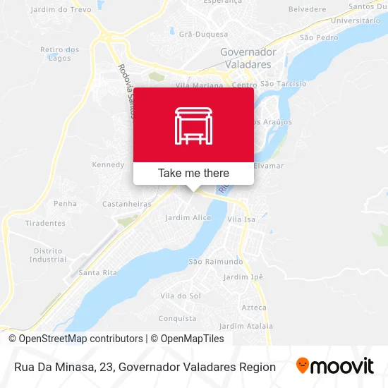 Rua Da Minasa, 23 map