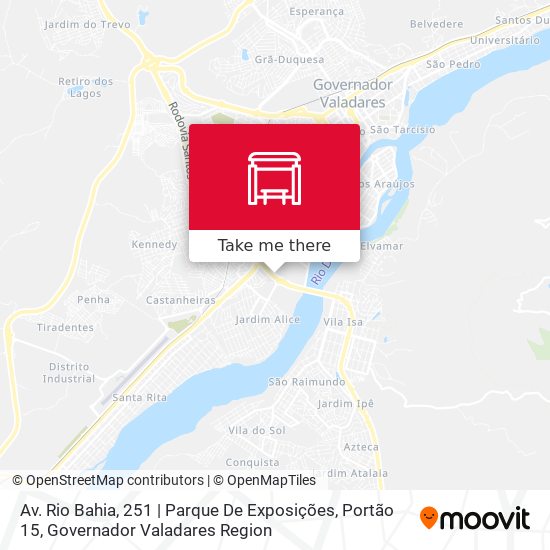 Av. Rio Bahia, 251 | Parque De Exposições, Portão 15 map