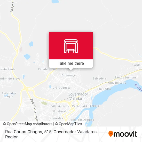 Rua Carlos Chagas, 515 map