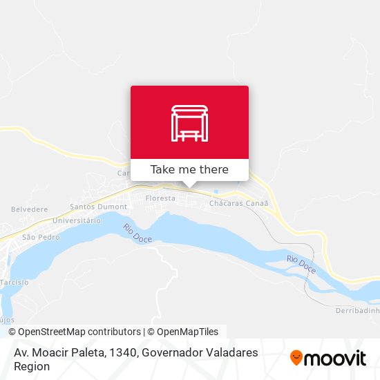 Av. Moacir Paleta, 1340 map