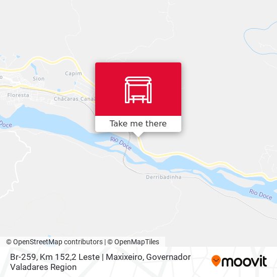 Br-259, Km 152,2 Leste | Maxixeiro map