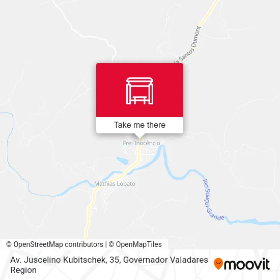 Av. Juscelino Kubitschek, 35 map
