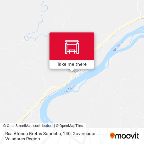 Rua Afonso Bretas Sobrinho, 140 map