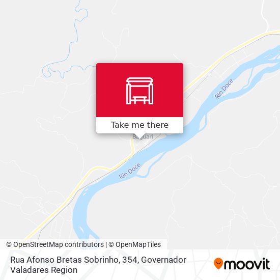 Rua Afonso Bretas Sobrinho, 354 map