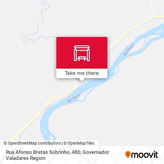 Rua Afonso Bretas Sobrinho, 480 map