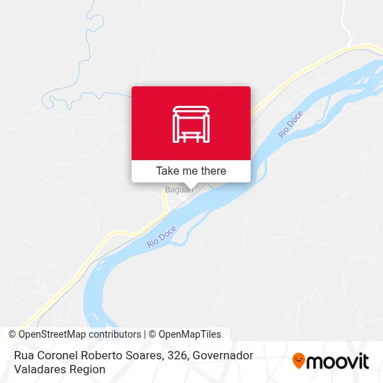 Rua Coronel Roberto Soares, 326 map