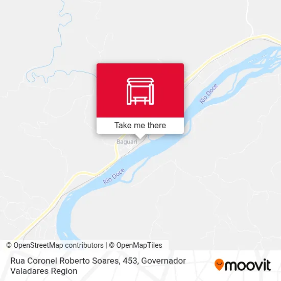 Rua Coronel Roberto Soares, 453 map